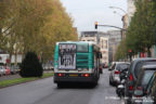 Bus 7680 (734 QAV 75) sur la ligne 126 (RATP) à Issy-les-Moulineaux
