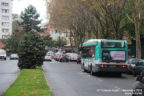 Bus 7685 (943 QAT 75) sur la ligne 126 (RATP) à Issy-les-Moulineaux