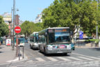 Bus 8657 (CN-401-DT) sur la ligne 128 (RATP) à Porte d'Orléans (Paris)