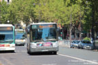 Bus 8657 (CN-401-DT) sur la ligne 128 (RATP) à Porte d'Orléans (Paris)