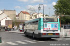 Bus 2738 sur la ligne 128 (RATP) à Bagneux