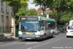 Bus 2743 sur la ligne 128 (RATP) à Bagneux