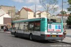 Bus 2738 sur la ligne 128 (RATP) à Bagneux