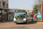 Bus 2747 sur la ligne 128 (RATP) à Sceaux