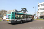 Bus 2744 sur la ligne 128 (RATP) à Sceaux