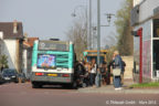 Bus 2744 sur la ligne 128 (RATP) à Sceaux