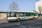 Bus 2747 sur la ligne 128 (RATP) à Sceaux