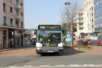 Bus 2747 sur la ligne 128 (RATP) à Sceaux