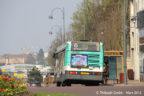 Bus 2744 sur la ligne 128 (RATP) à Sceaux