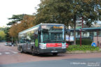 Bus 8655 (CN-954-DS) sur la ligne 128 (RATP) à Sceaux
