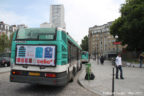 Bus 7591 (275 PZX 75) sur la ligne 131 (RATP) à Porte d'Italie (Paris)