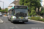 Bus 2784 (158 QHH 75) sur la ligne 132 (RATP) à Ivry-sur-Seine