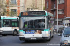 Bus 2124 sur la ligne 137 (RATP) à Saint-Ouen