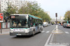 Bus 8601 (CG-899-LN) sur la ligne 137 (RATP) à Porte de Montmartre (Paris)
