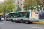 Bus 8599 (CF-600-ZY) sur la ligne 137 (RATP) à Porte de Montmartre (Paris)