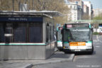 Bus 2136 sur la ligne 138 (RATP) à Porte de Clichy (Paris)