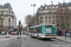 Bus 2130 sur la ligne 138 (RATP) à Porte de Clichy (Paris)