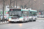 Bus 2130 sur la ligne 138 (RATP) à Porte de Clichy (Paris)