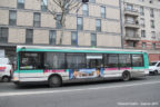 Bus 2135 sur la ligne 138 (RATP) à Clichy