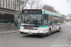 Bus 2130 sur la ligne 138 (RATP) à Porte de Clichy (Paris)