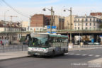 Bus 8612 (CJ-550-AF) sur la ligne 138 (RATP) à Porte de Clichy (Paris)