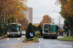 Bus 7231 (770 QAB 75) et 7570 (BR-042-AH) sur la ligne 141 (RATP) à Rueil-Malmaison