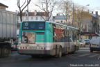 Bus 5129 (BB-575-HP) sur la ligne 151 (RATP) à Drancy