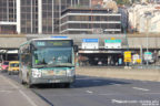 Bus 3150 (308 QWW 75) sur la ligne 160 (RATP) à Saint-Cloud