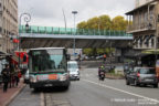 Bus 3148 (992 QWS 75) sur la ligne 160 (RATP) à Saint-Cloud