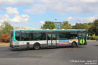 Bus 3322 (841 RFV 75) sur la ligne 73 (RATP) à Porte Maillot (Paris)