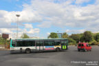 Bus 3322 (841 RFV 75) sur la ligne 73 (RATP) à Porte Maillot (Paris)
