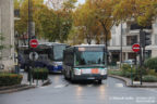 Bus 3329 (881 RFV 75) sur la ligne 163 (RATP) à Rueil-Malmaison