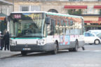 Bus 3201 (205 QYZ 75) sur la ligne 164 (RATP) à Porte de Champerret (Paris)