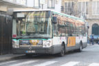 Bus 3209 (808 QZD 75) sur la ligne 164 (RATP) à Porte de Champerret (Paris)