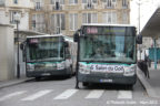 Bus 3200 (216 QYZ 75) et 3202 (234 QYZ 75) sur la ligne 164 (RATP) à Porte de Champerret (Paris)