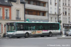 Bus 3193 (952 QYL 75) sur la ligne 164 (RATP) à Porte de Champerret (Paris)