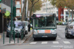 Bus 3356 (143 RGE 75) sur la ligne 164 (RATP) à Colombes