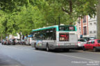 Bus 8777 (DA-971-CE) sur la ligne 165 (RATP) à Porte de Champerret (Paris)