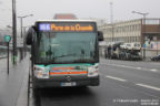 Bus 5219 (BR-474-MD) sur la ligne 166 (RATP) à Porte de la Chapelle (Paris)