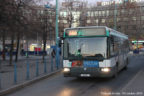 Bus 2352 sur la ligne 168 (RATP) à Saint-Denis