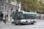 Bus 2308 sur la ligne 169 (RATP) à Balard (Paris)