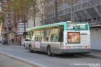 Bus 8554 (CC-740-GP) sur la ligne 169 (RATP) à Balard (Paris)