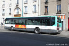 Bus 3567 (AC-614-TZ) sur la ligne 170 (RATP) à Pantin