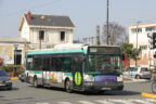 Bus 7707 (100 QBM 75) sur la ligne 172 (RATP) à Bourg-la-Reine