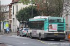 Bus 7722 (135 QBW 75) sur la ligne 172 (RATP) à Villejuif
