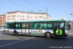 Bus 7447 (877 QBE 75) sur la ligne 173 (RATP) à La Courneuve