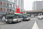 Bus 7459 (777 QBF 75) sur la ligne 173 (RATP) à Porte de Clichy (Paris)