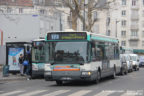 Bus 8354 (299 QCZ 75) sur la ligne 173 (RATP) à Aubervilliers