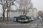 Bus 8354 (299 QCZ 75) sur la ligne 173 (RATP) à Aubervilliers
