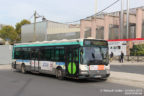 Bus 7454 (892 QBE 75) sur la ligne 173 (RATP) à Porte de Clichy (Paris)